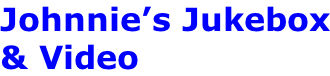 Johnnie's Jukebox Title
