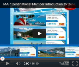 Map Destinations' member Benefits Video Link